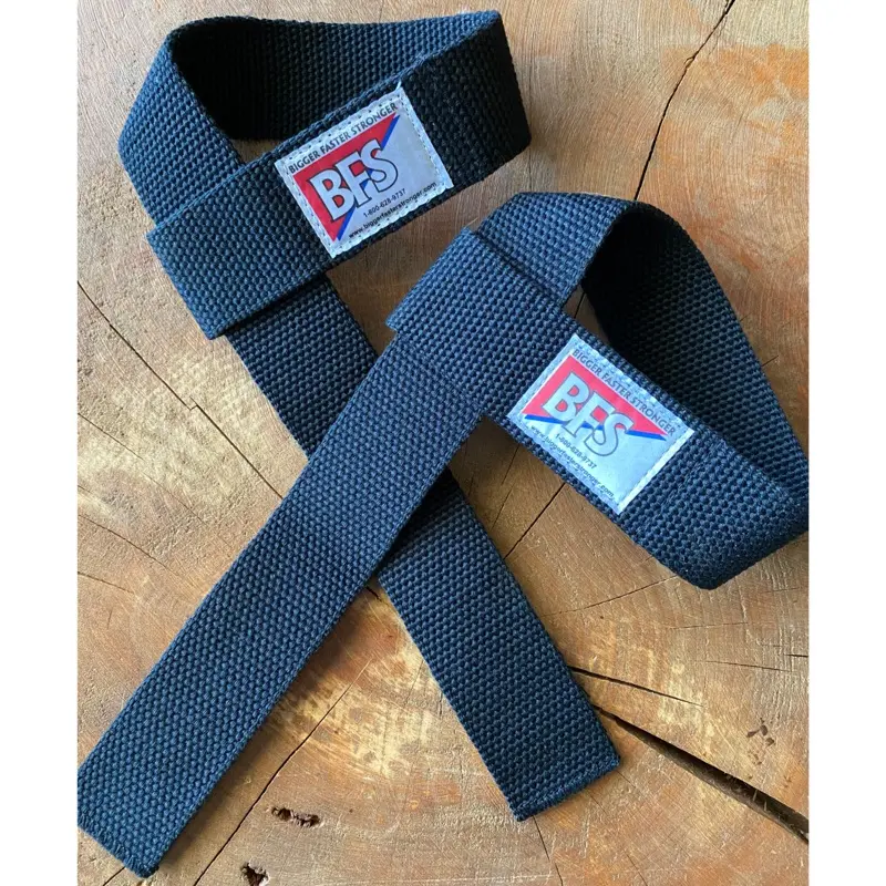 Sure Grip Cotton Straps