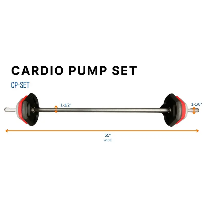 TAG Cardio Pump Set