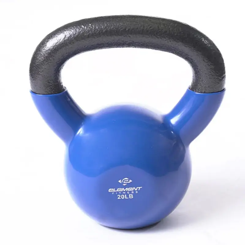 Element Fitness Vinyl Kettlebell