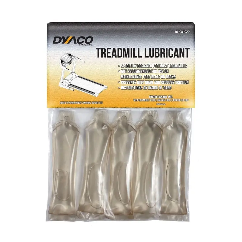 Spirit Fitness Treadmill Silicone Lubricant (5 pack)