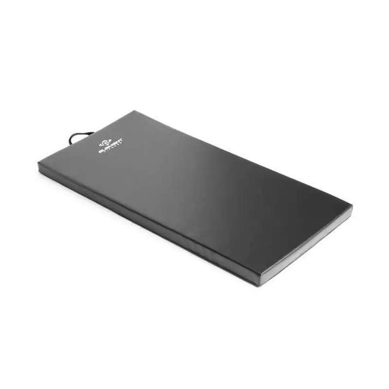 Element Fitness 2' x 4' x 2'' Black Exercise Mat