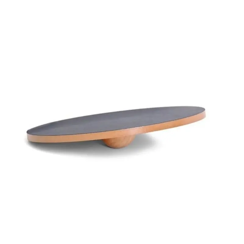 Element Fitness Commercial Wooden round Wobble Board - 16''
