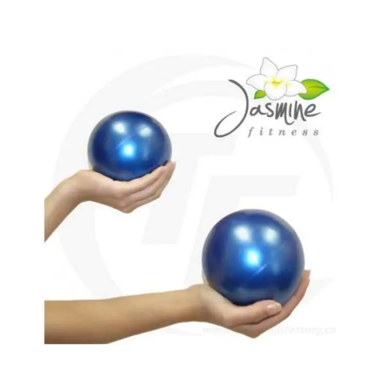 Jasmine Fitness 2lbs Pilates Weighted Balls - pair (2x1lb)