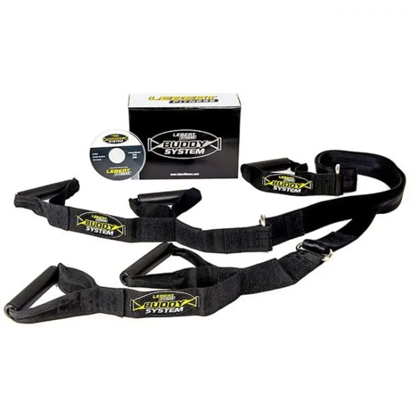 Lebert Fitness Buddy System (Black)