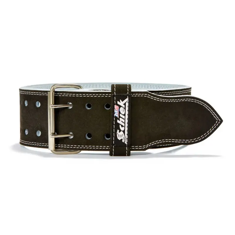 Schiek Double Prong Competition Power Belt - Black