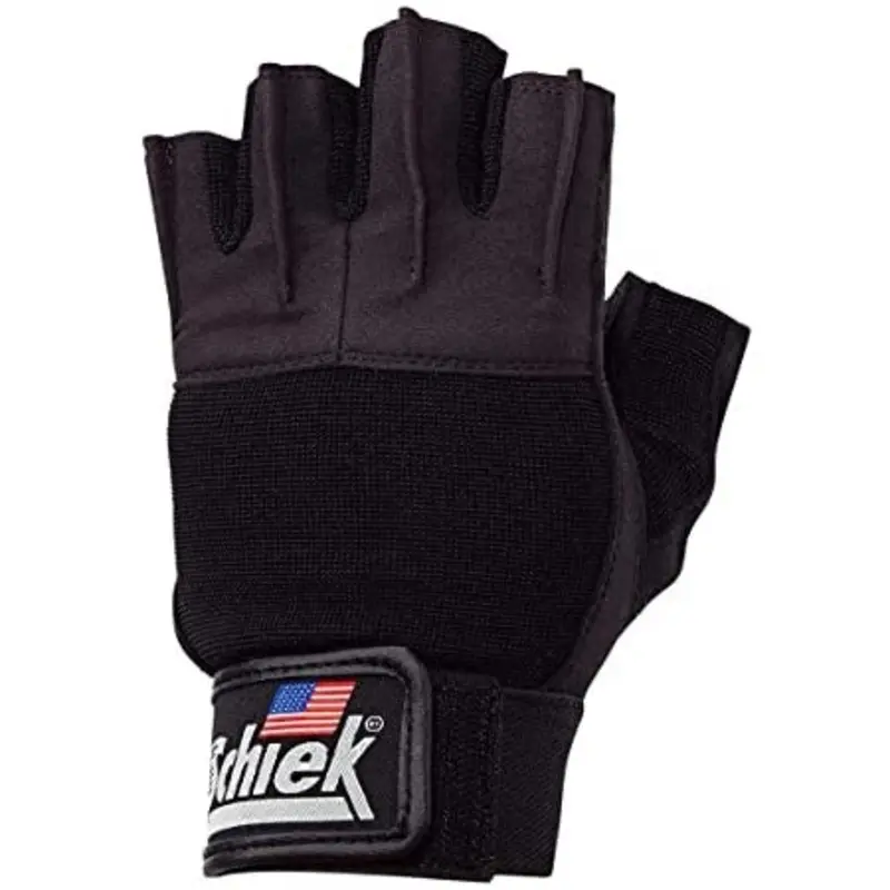 Schiek Women's Gel Lifting Gloves - Black