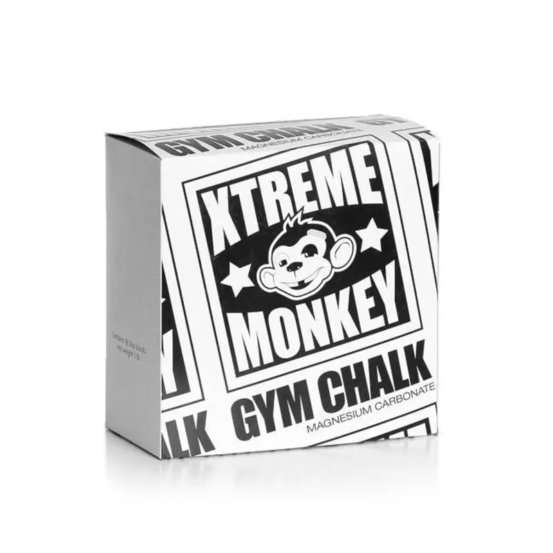 XM Fitness 8 x 2oz blocks of Pure Grade Gym Chalk