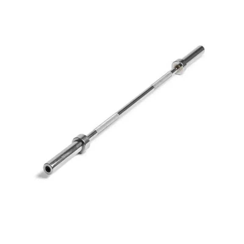 7' 45lbs Chrome Olympic 600lbs rated Bar