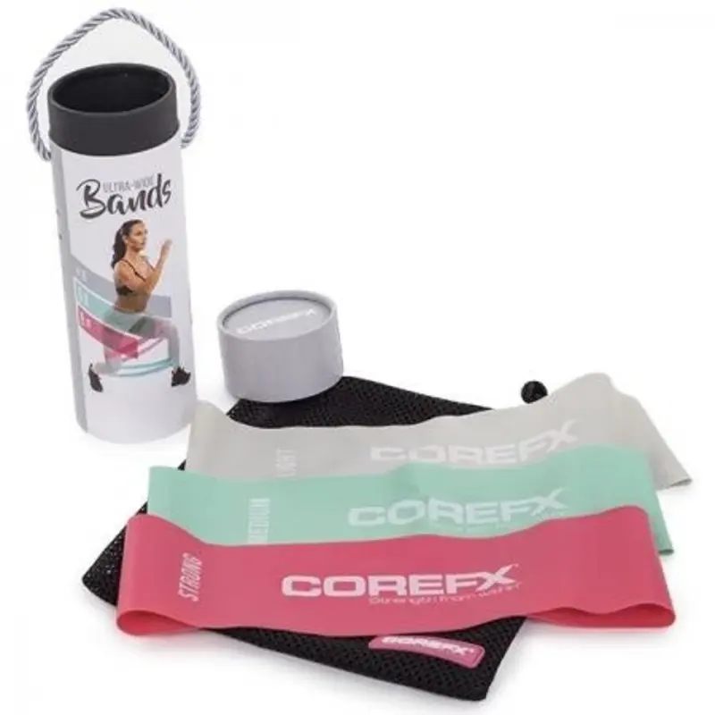 CoreFX Ladies Ultra-Wide Mini Bands Set
