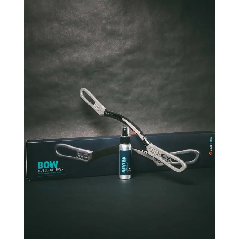 SideKick Bow Muscle Scraper Starter Kit