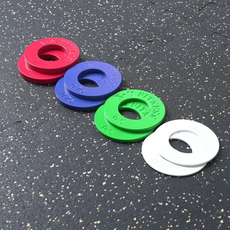 Steel Fractional Plate Set