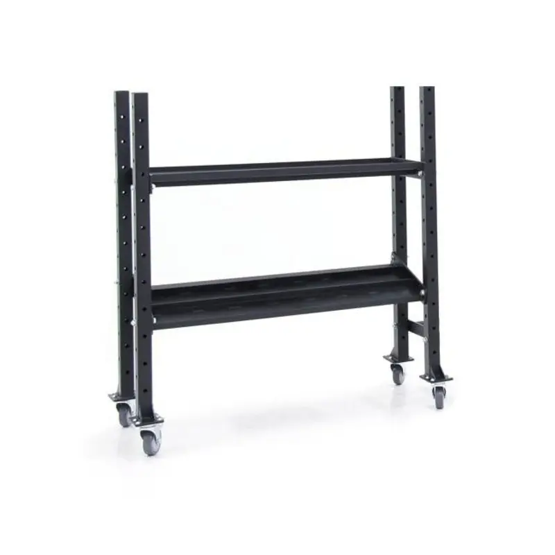 XM 2 Tier Kettlebell/Dumbbell Storage Rack
