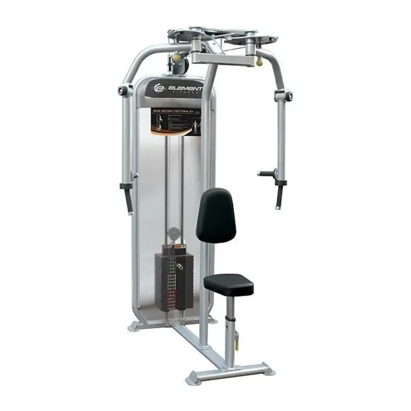 Carbon Dual Pec Fly/Rear Delt w/ 250lb