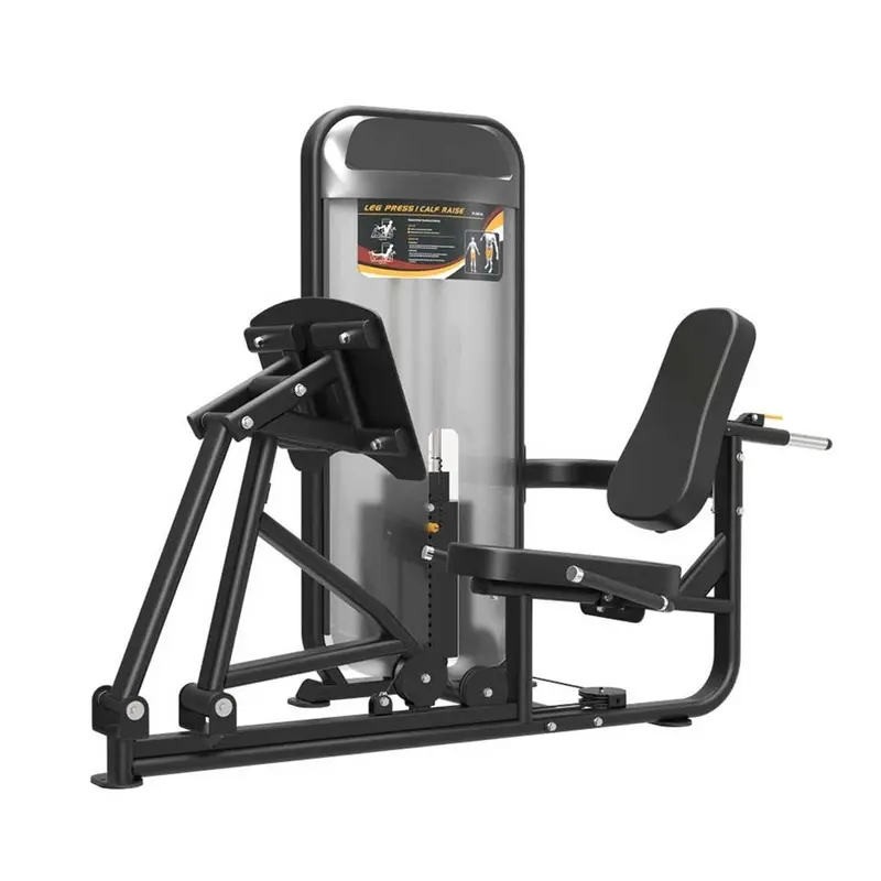 Carbon Dual Seated Leg Press/Calf w/ 250lbs