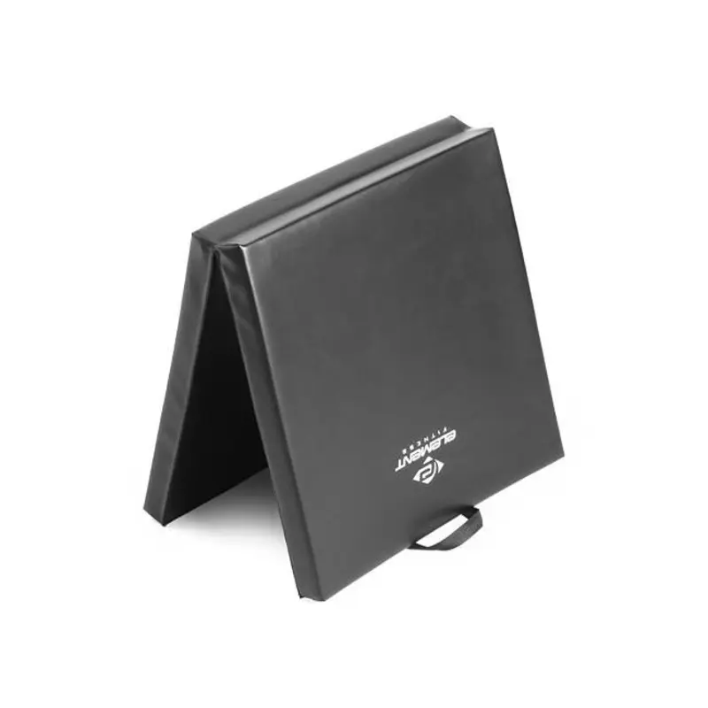 Element Fitness 2' x 4' Folding Black Mat