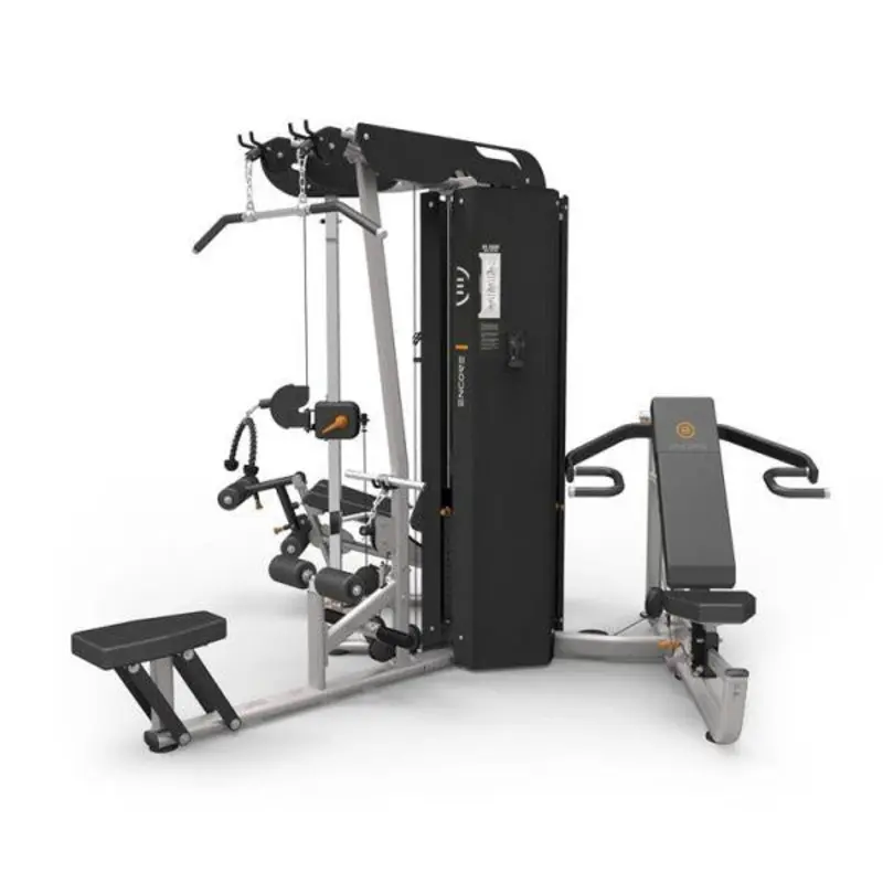 Commercial 3 Stack 4 Station Gym