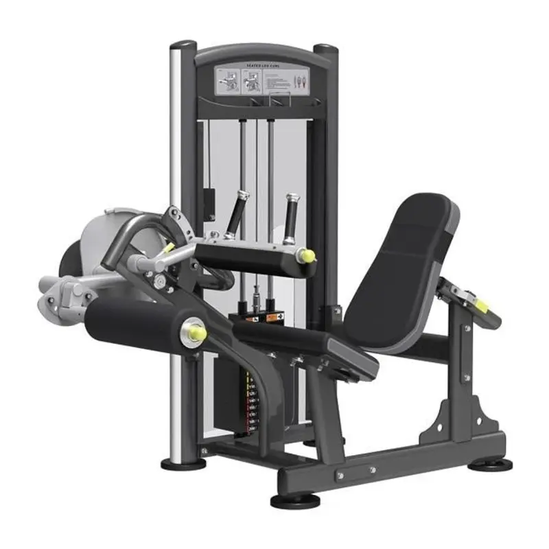 Titanium Seated Leg Curl w/ 200lb no handles