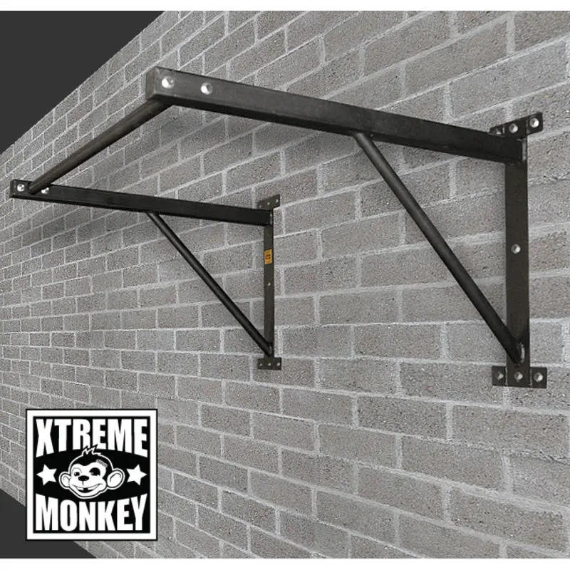 XM Fitness Wall Mounted Chin Up Bar
