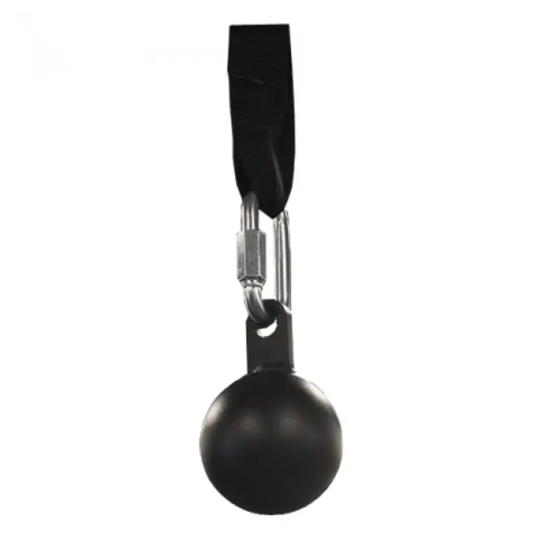 3'' cannonball Grips w/strap and snap hook