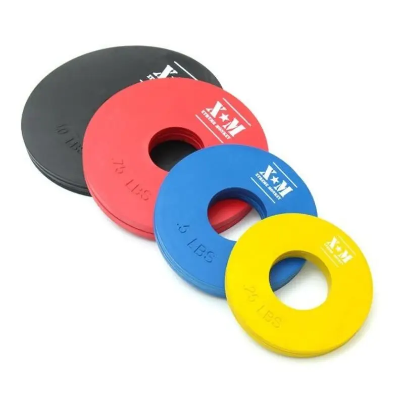Rubber Fractional Plate Set