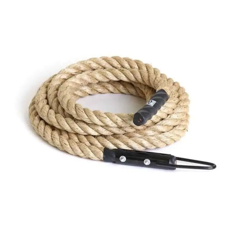 XM Fitness 25' Climbing Rope-Sisal