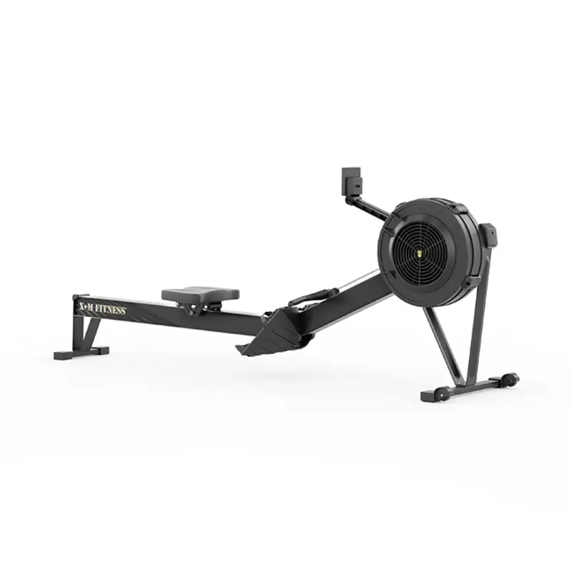 XM Fitness Air Rower w/ Performance Monitor