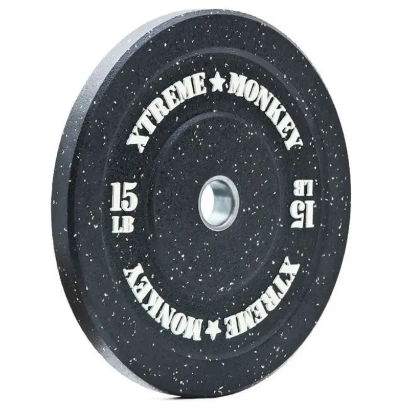 XM Fitness Crumb Rubber Bumper Plate