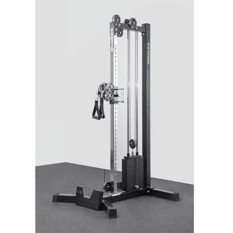 XM Fitness Single Column Functional Trainer