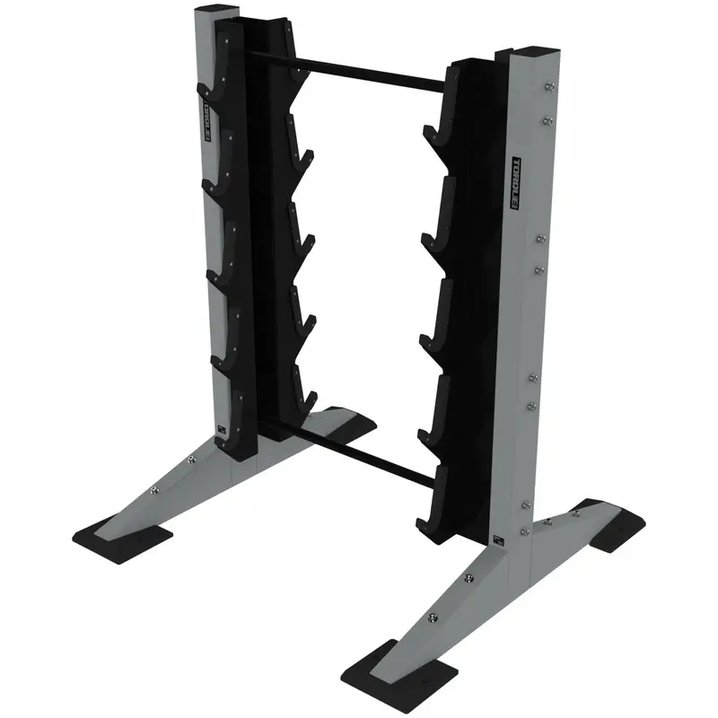 X-Create 2-Sided Center 10 Barbell Rack