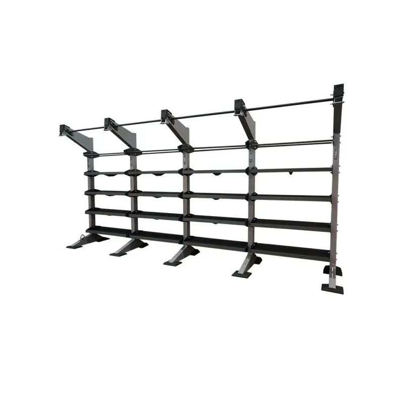 X-Create 4 Module Storage Wall (Platinum 2)