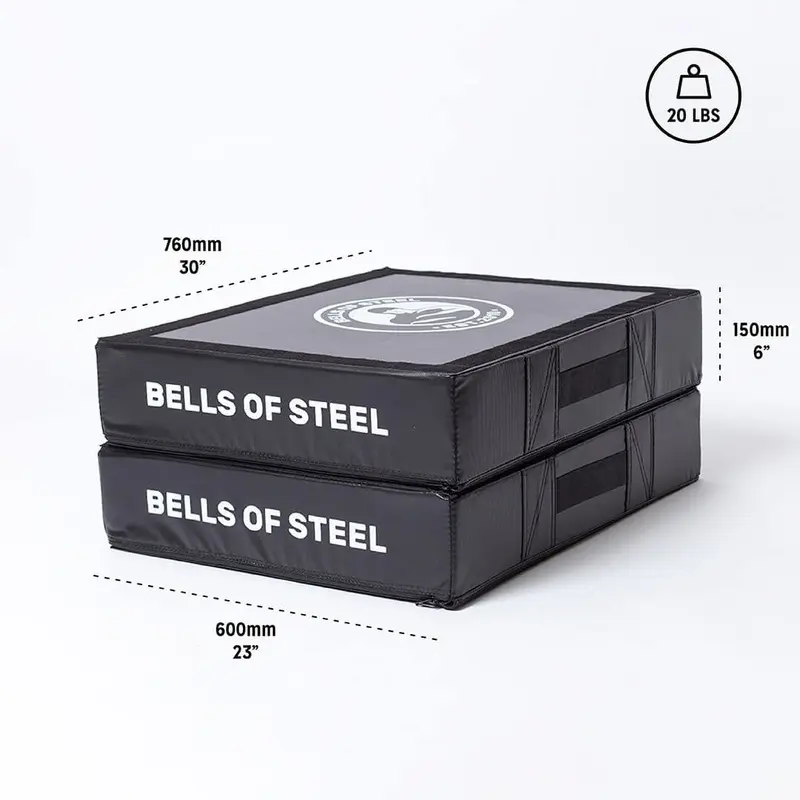 Bells of Steel Crash Pads  Pair