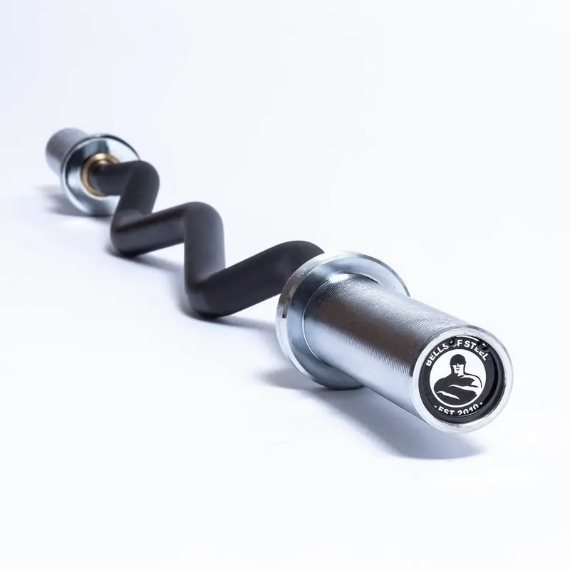 Bells of Steel Ez Curl Bar 47"
