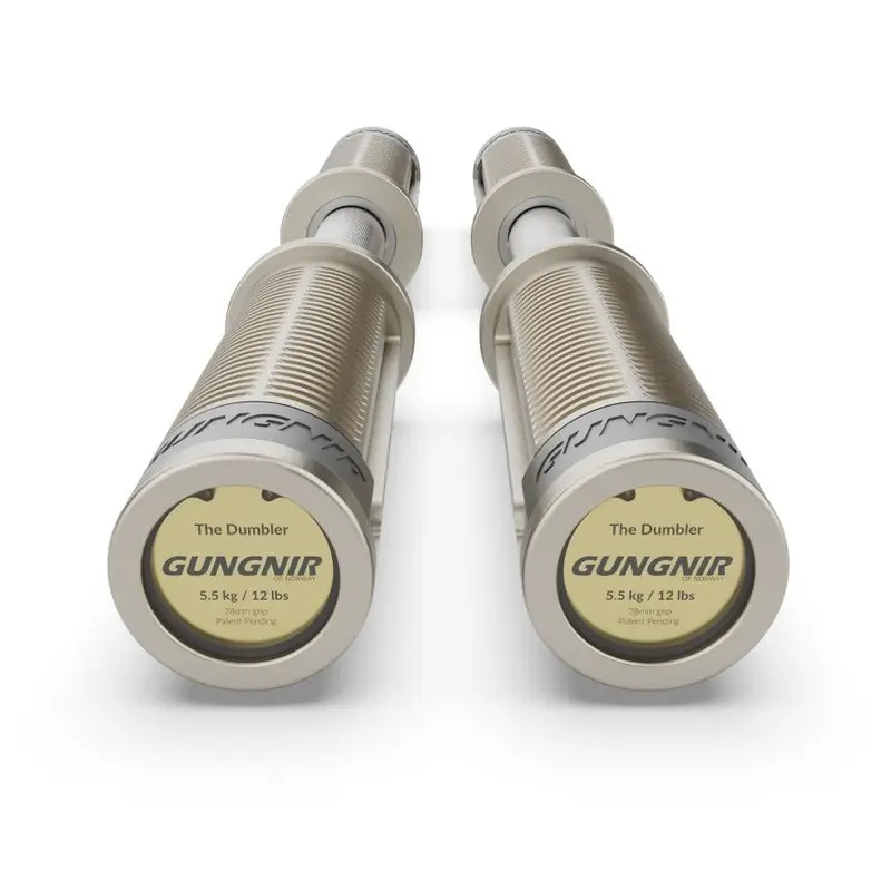 Gungnir Dumbler Olympic Loadable Dumbbell (Pair)