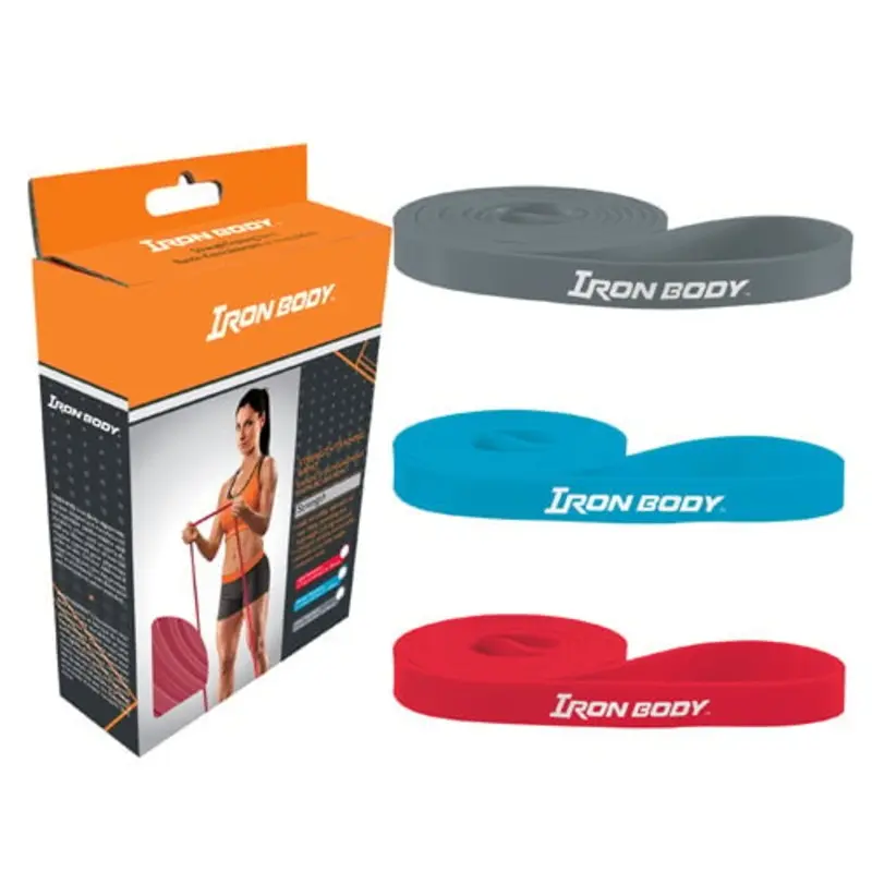 Iron Body Fitness Power Band - Light to Heavy