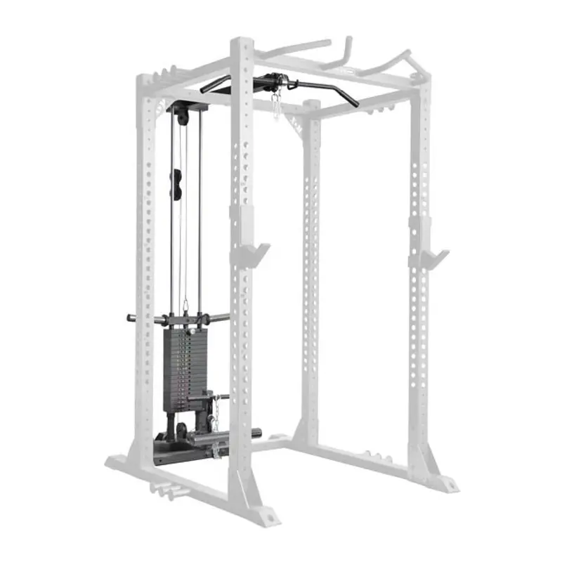 XM Fitness Infinity Rack Lat Pulldown Option