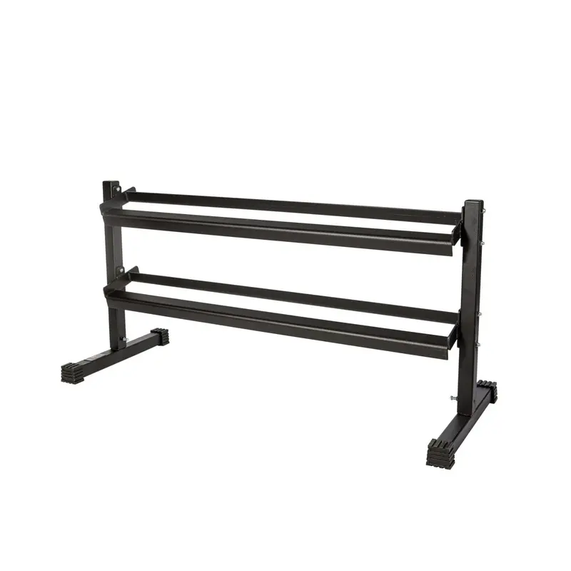 York 2-Tier Dumbbell Rack
