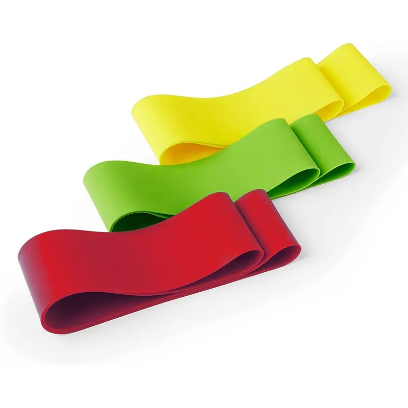 Beach Body Fitness Mini Bands - Light to Heavy