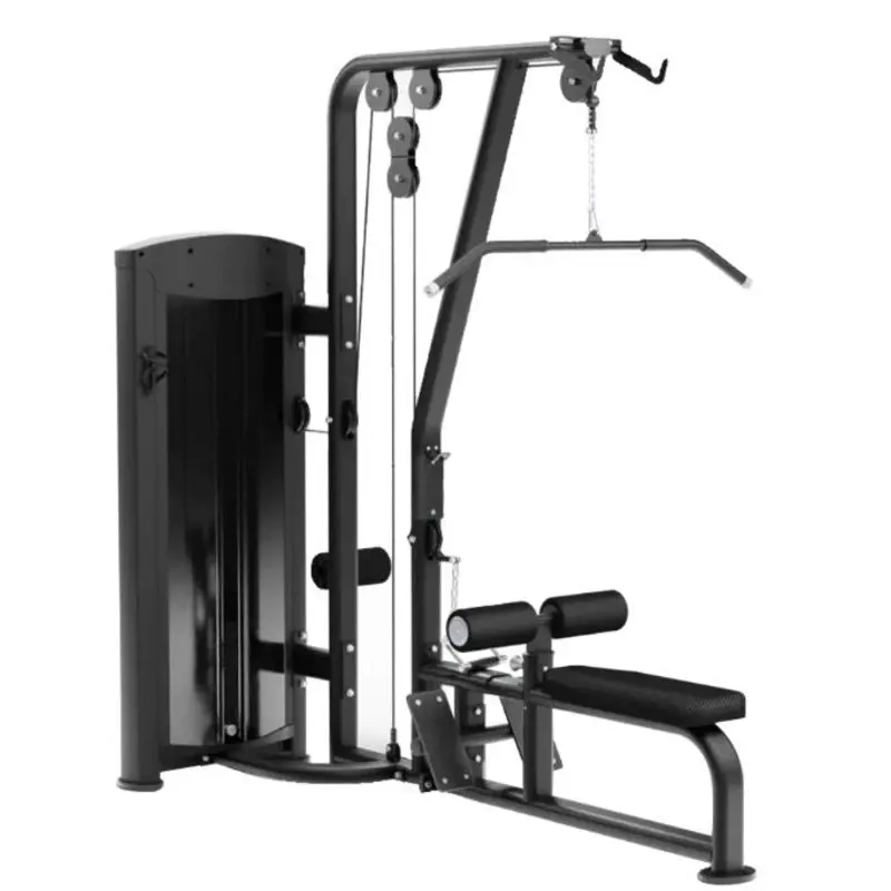 Cobalt Dual Lat Pulldown & Low Row