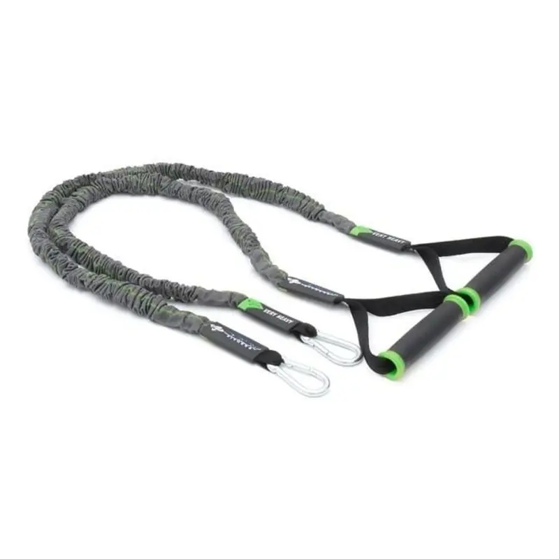 Element Fitness Cable Cross Resistance Tube Pair