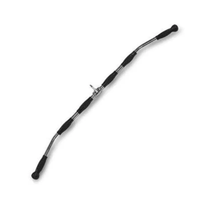 Element Fitness Pro-Grip Lat Bar 48'' Rubber