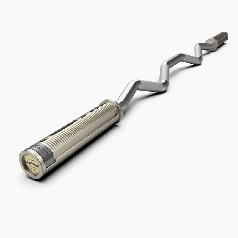 Gungnir Curler Olympic EZ-Curl Bar w/Slidelock