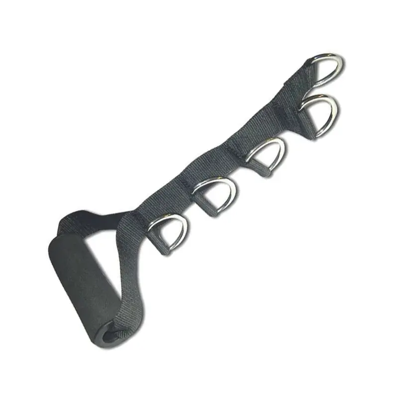 Heavy Duty Cable Strap with 5 section D Ring