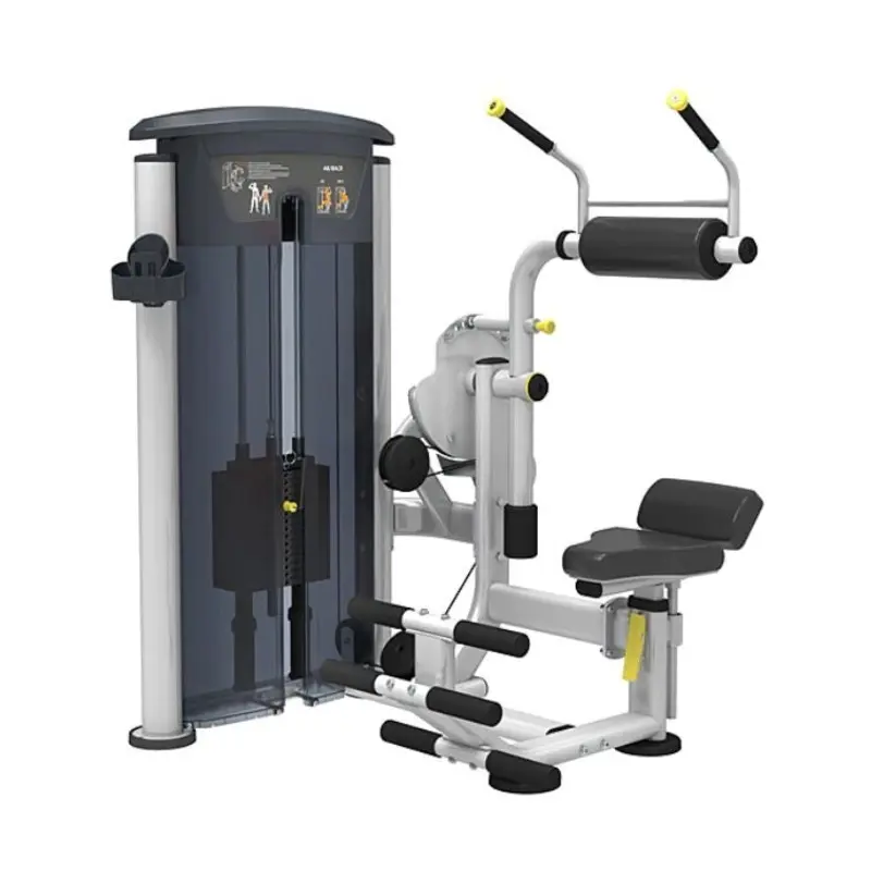 Mercury Abdominal/Back Extension w/200lb Stack