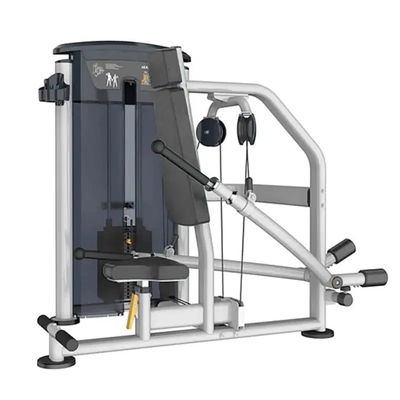 Mercury Seated Dip Press 200lbs Stack