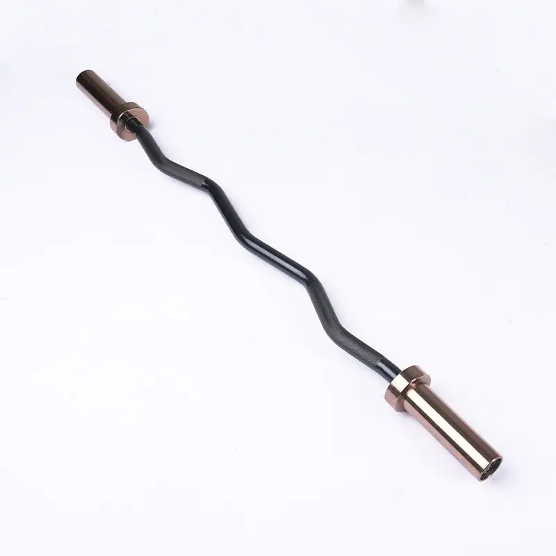 Bronze & Black EZ-Curl Bar