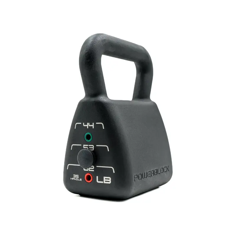 Powerblock Pro Adjustable Kettlebell (Reg. or Heavy)