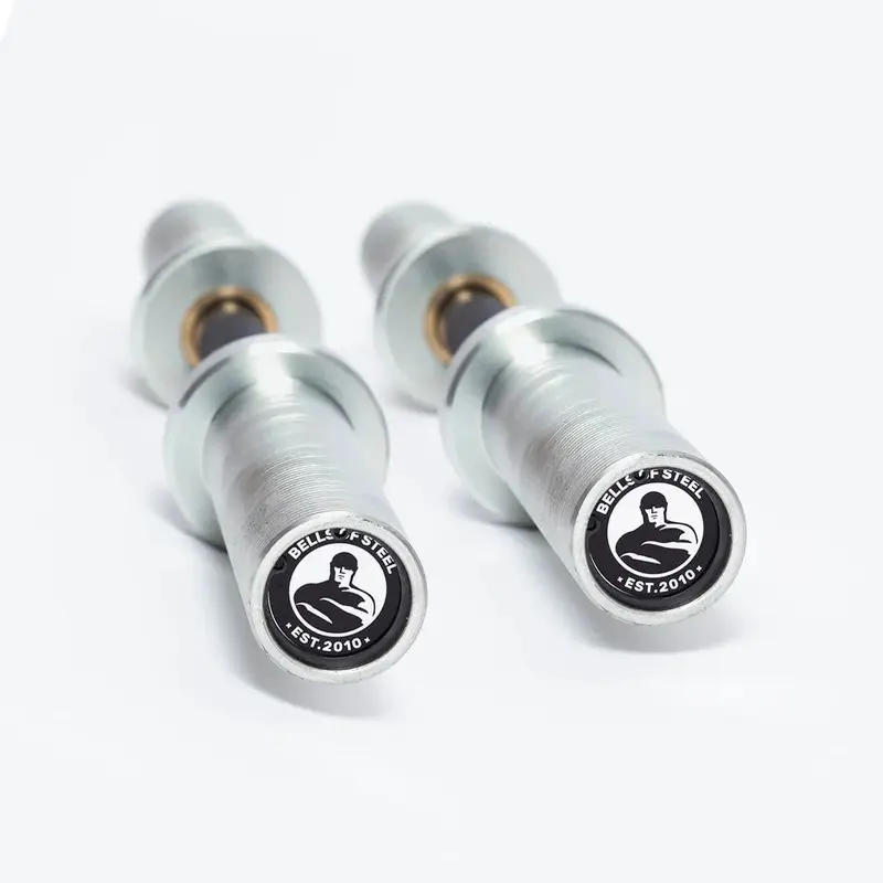 Bells of Steel Loadable Dumbbell Pair