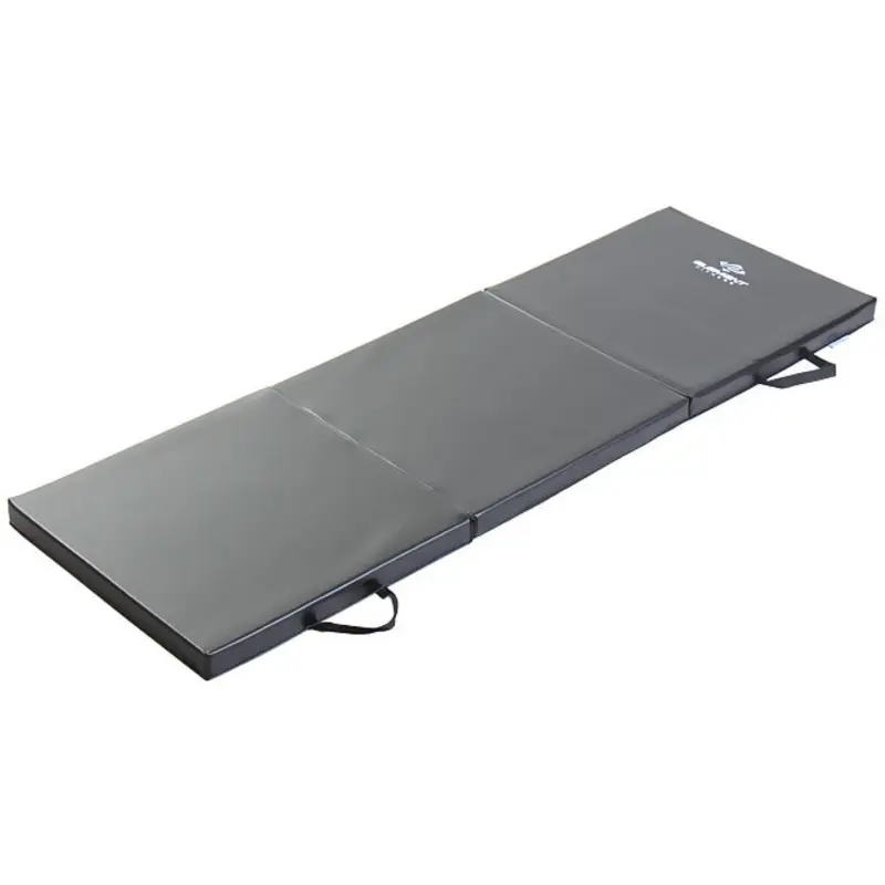 Element Fitness 2x6' x 2" Folding Black Exercise Mat