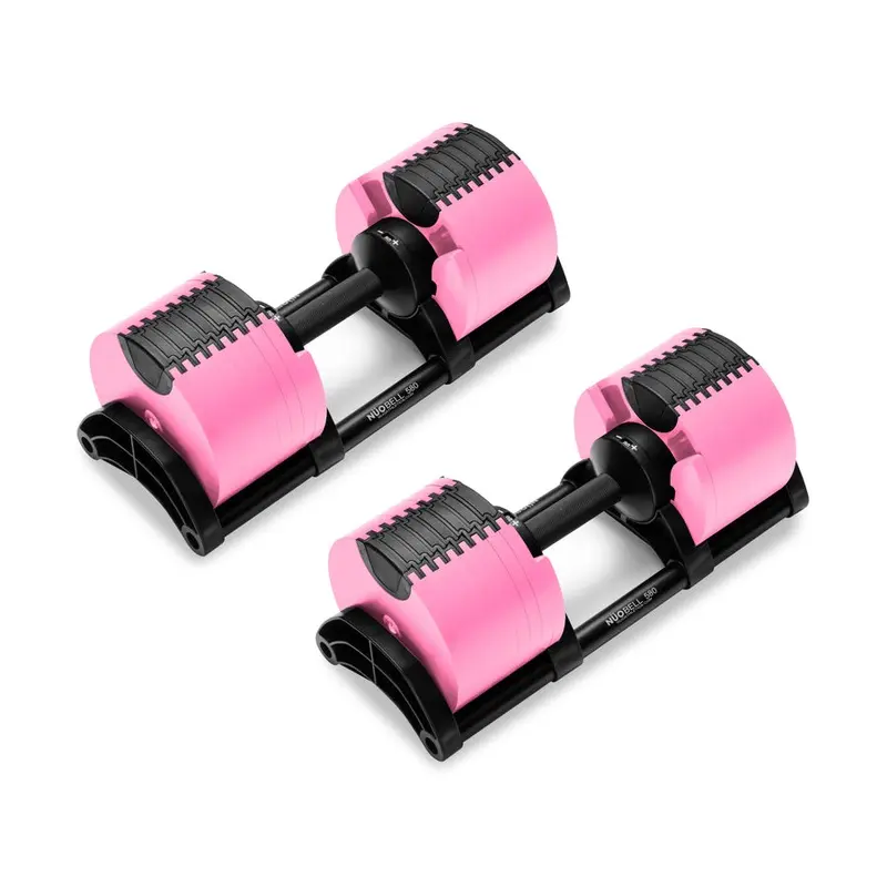 Nuobell 5-80 lb Adjustable Dumbbell Pair