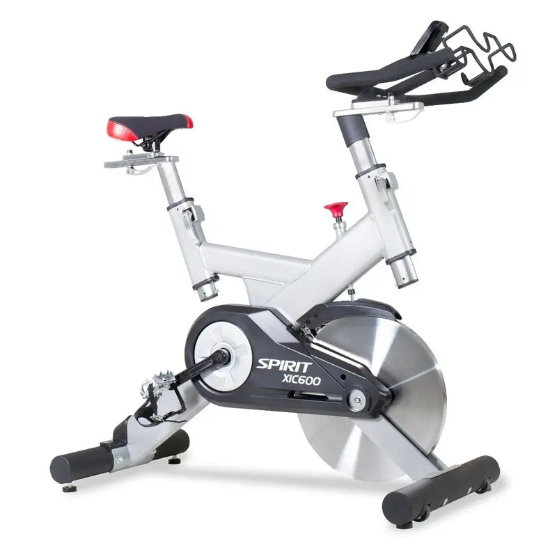 Spirit XIC600 Indoor Spin Bike w/wireless LCD